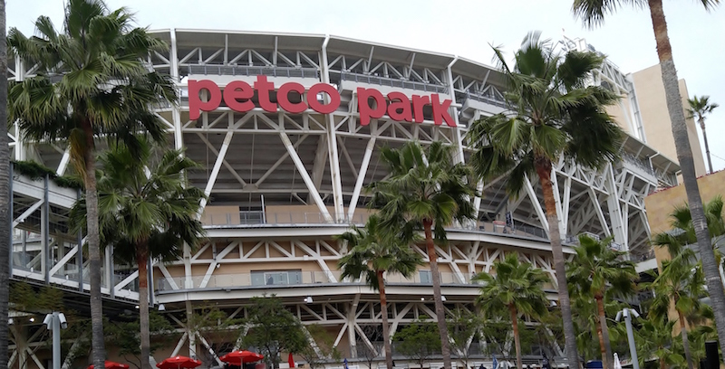 The Sponsorship Guy, Visit to Petco Park home of the San Diego Padres