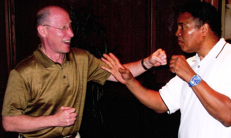 The Sponsorship Guy, Larry with Muhammad Ali