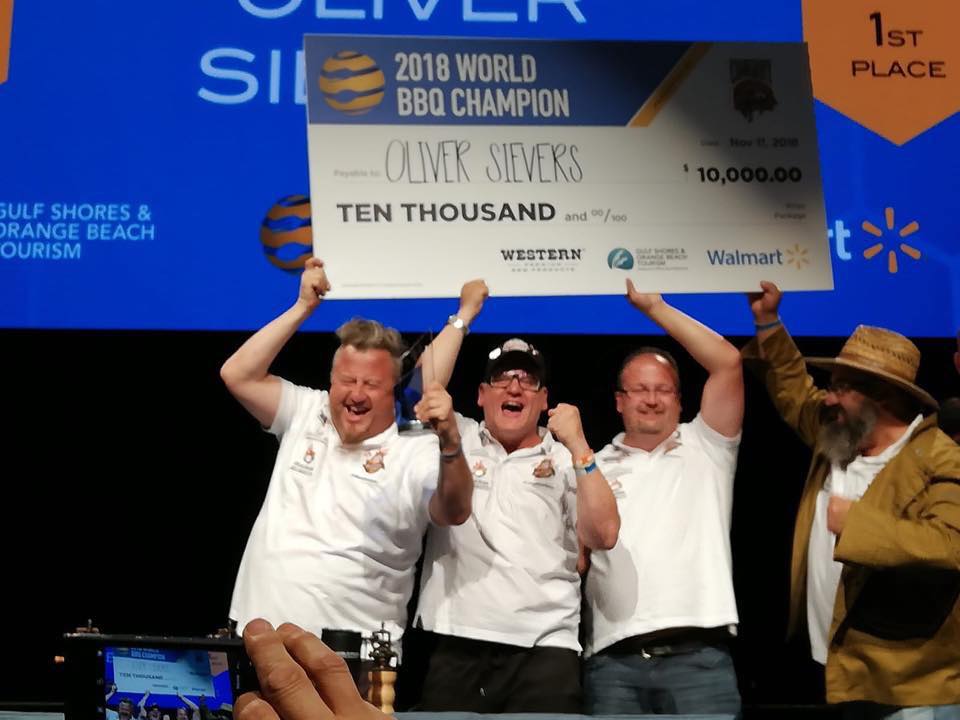 World Food Championship - Winners