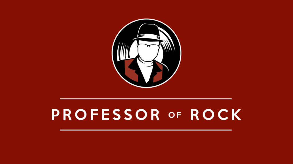 Professor of Rock