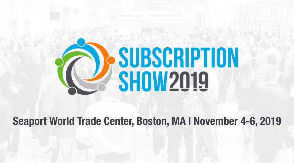 Subscription Show 2019