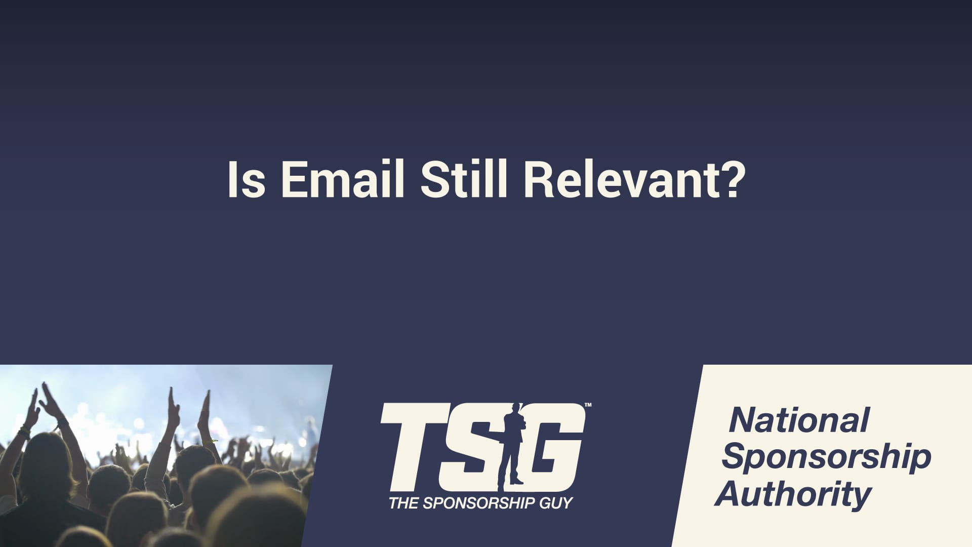 Is Email Still Relevant?