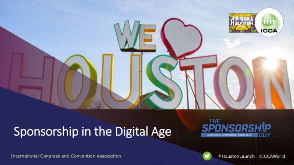 Sponsorship in the Digital Age