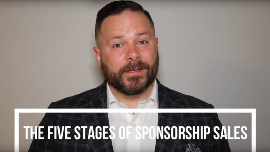 5 Stages of Sponsorship Sales