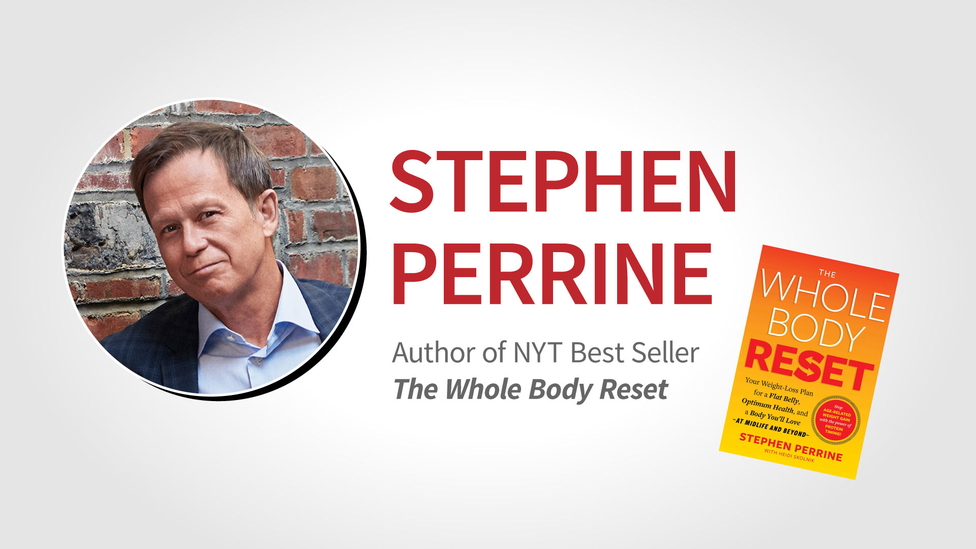 Clients In The News - Stephen Perrine, NYT Best Selling Author