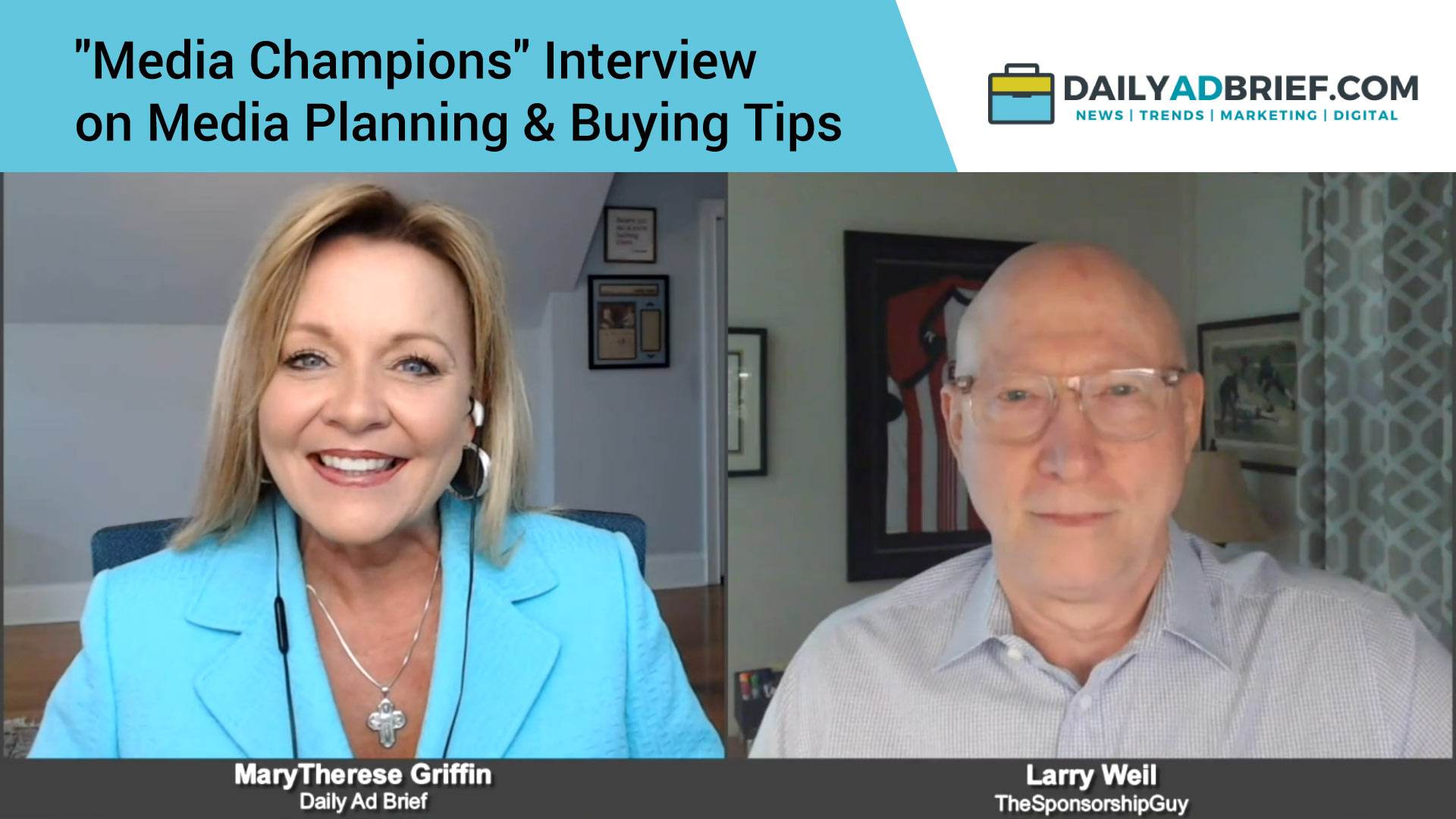 "Media Champions" Interview on Media Planning & Buying Tips