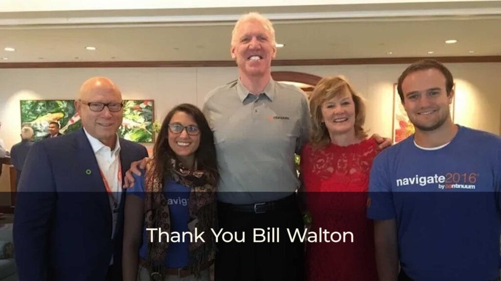 Thank You Bill Walton