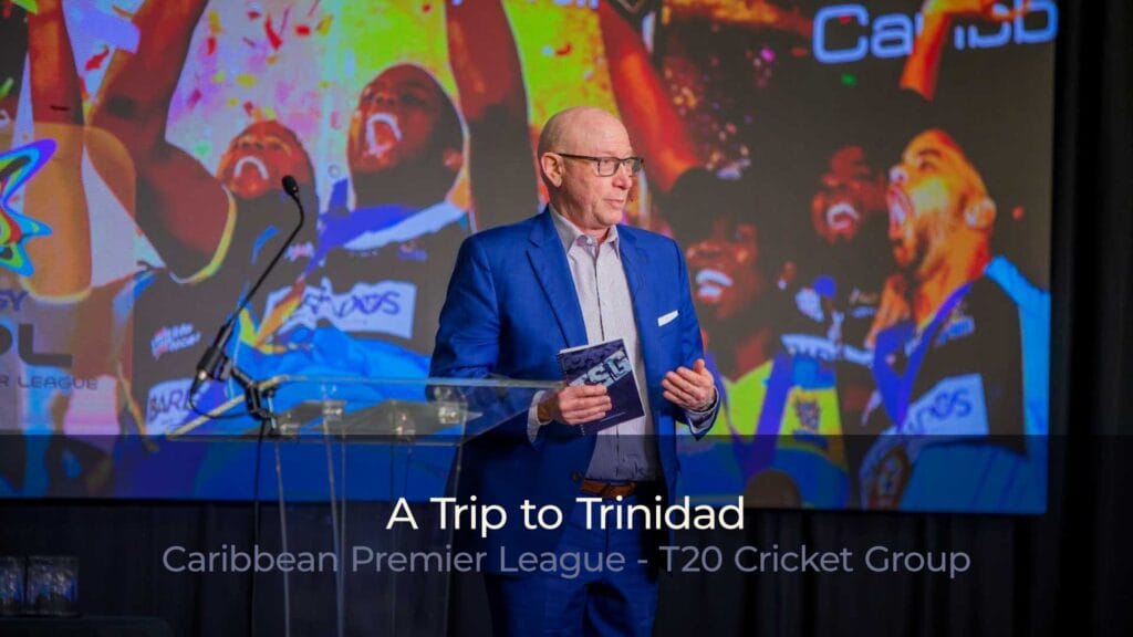 Trip to Trinidad Caribbean Premier League T20 Cricket Group