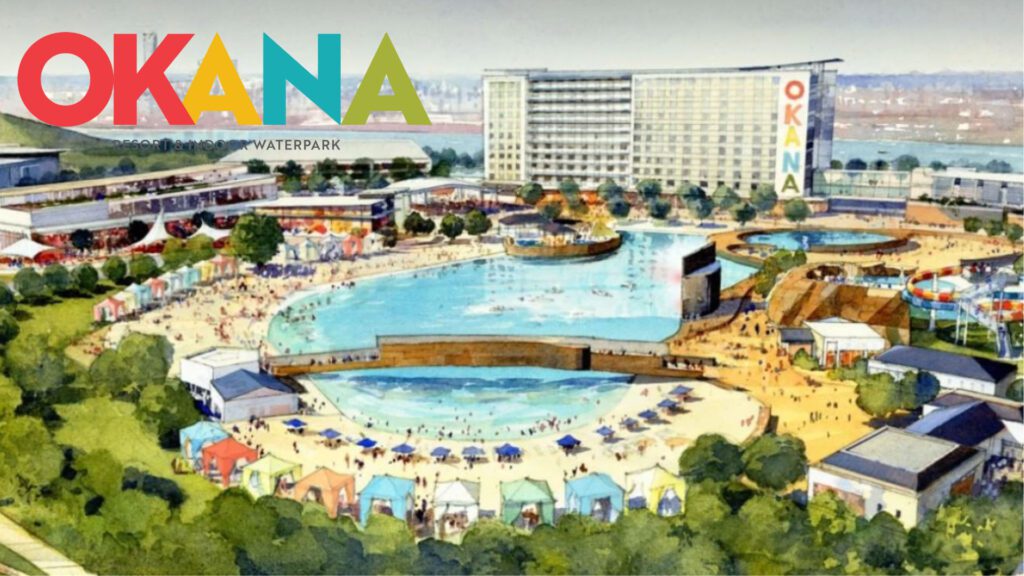 OKANA Resort & Indoor Waterpark Sponsorship Opportunities