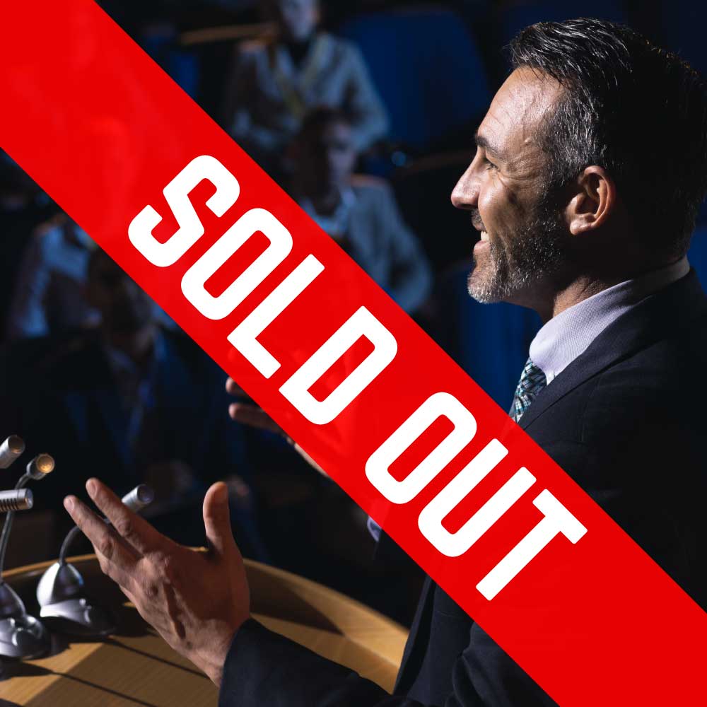 Sold Out Event Sold Out Event