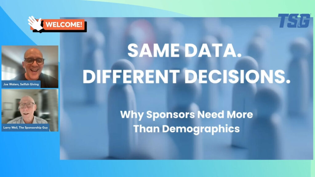 The New Demographics of Sponsorship