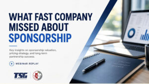 You Won't Believe the Sponsorship Detail Fast Company Overlooked