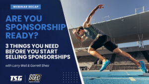 Are You Sponsorship Ready?